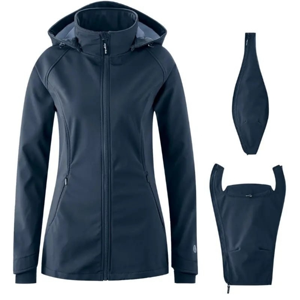 NWT Mamalila Rain Jacket Maternity Baby XS